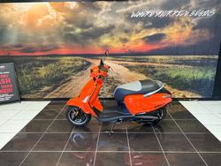 2021 Kymco LIKE 150 S ABS ORANGE