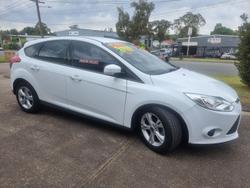 2013 Ford Focus Trend LW MKII Frozen White