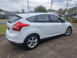 2013 Ford Focus Trend LW MKII Frozen White