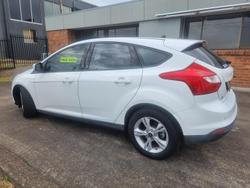 2013 Ford Focus Trend LW MKII Frozen White