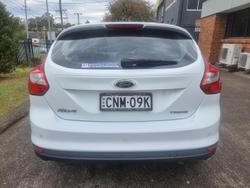 2013 Ford Focus Trend LW MKII Frozen White