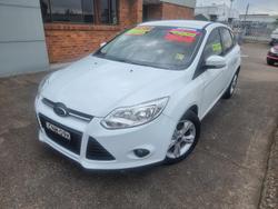 2013 Ford Focus Trend LW MKII Frozen White