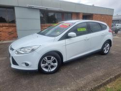 2013 Ford Focus Trend LW MKII Frozen White