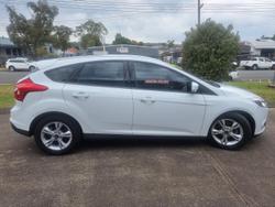 2013 Ford Focus Trend LW MKII Frozen White