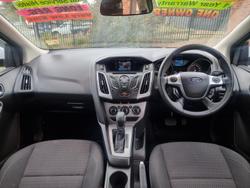 2013 Ford Focus Trend LW MKII Frozen White