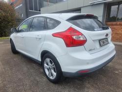 2013 Ford Focus Trend LW MKII Frozen White