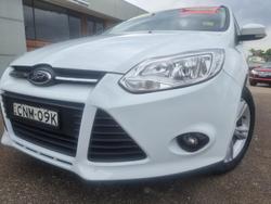 2013 Ford Focus Trend LW MKII Frozen White