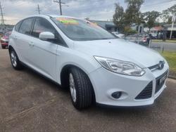 2013 Ford Focus Trend LW MKII Frozen White