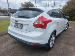 2013 Ford Focus Trend LW MKII Frozen White