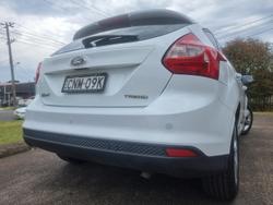 2013 Ford Focus Trend LW MKII Frozen White