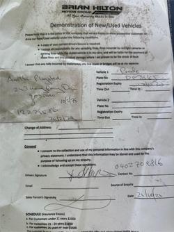 2016 NISSAN X-TRAIL ST 7 SEAT (FWD)