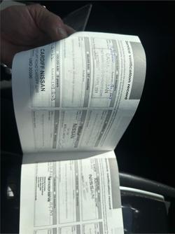 2016 NISSAN X-TRAIL ST 7 SEAT (FWD)