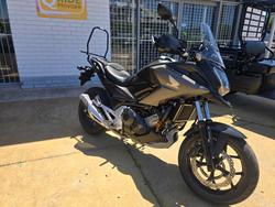 2019 HONDA NC750XA ABS