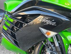 2016 Kawasaki NINJA ZX-14R ABS (OHLINS) GREEN