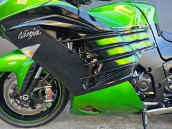 2016 Kawasaki NINJA ZX-14R ABS (OHLINS) GREEN