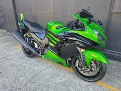 2016 Kawasaki NINJA ZX-14R ABS (OHLINS) GREEN