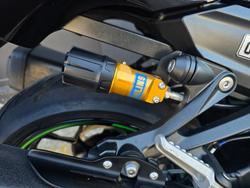2016 Kawasaki NINJA ZX-14R ABS (OHLINS) GREEN