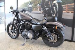 2017 Harley-davidson XL883 IRON 883 GREY