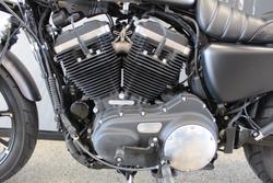 2017 Harley-davidson XL883 IRON 883 GREY