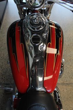 2007 Harley-davidson FXDSE SCREAMIN' EAGLE DYNA RED