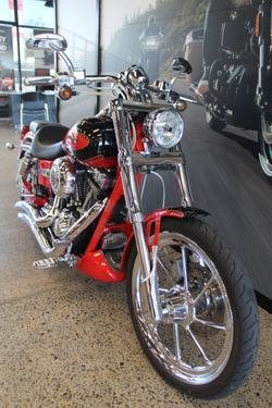 2007 Harley-davidson FXDSE SCREAMIN' EAGLE DYNA RED