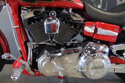 2007 Harley-davidson FXDSE SCREAMIN' EAGLE DYNA RED