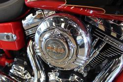 2007 Harley-davidson FXDSE SCREAMIN' EAGLE DYNA RED
