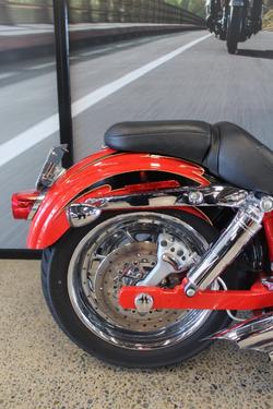 2007 Harley-davidson FXDSE SCREAMIN' EAGLE DYNA RED