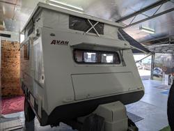 Avan THE RAY 11'6 MK II