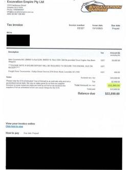 2009 Sterling Lt7500 8X4 Ally Tipper **New Engine Fitted 2024**