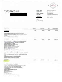 2009 Sterling Lt7500 8X4 Ally Tipper **New Engine Fitted 2024**