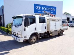 2016 ISUZU NPR 75-190 WHITE