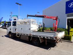 2016 ISUZU NPR 75-190 WHITE