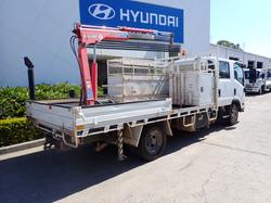 2016 ISUZU NPR 75-190 WHITE