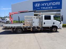 2016 ISUZU NPR 75-190 WHITE
