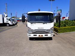 2016 ISUZU NPR 75-190 WHITE