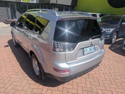 2007 Mitsubishi Outlander VR-X ZG MY07 4X4 On Demand Cool Silver