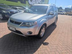 2007 Mitsubishi Outlander VR-X ZG MY07 4X4 On Demand Cool Silver