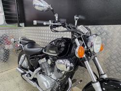 2021 Yamaha XV250 (VIRAGO VX250S, VX250R) BLACK