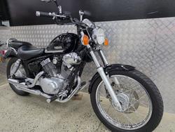 2021 Yamaha XV250 (VIRAGO VX250S, VX250R) BLACK