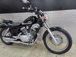 2021 Yamaha XV250 (VIRAGO VX250S, VX250R) BLACK