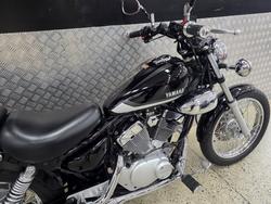 2021 Yamaha XV250 (VIRAGO VX250S, VX250R) BLACK