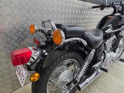 2021 Yamaha XV250 (VIRAGO VX250S, VX250R) BLACK