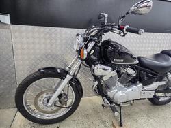 2021 Yamaha XV250 (VIRAGO VX250S, VX250R) BLACK