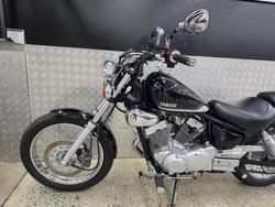 2021 Yamaha XV250 (VIRAGO VX250S, VX250R) BLACK