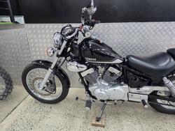 2021 Yamaha XV250 (VIRAGO VX250S, VX250R) BLACK