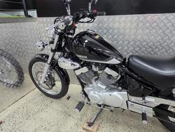 2021 Yamaha XV250 (VIRAGO VX250S, VX250R) BLACK