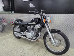 2021 Yamaha XV250 (VIRAGO VX250S, VX250R) BLACK