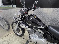 2021 Yamaha XV250 (VIRAGO VX250S, VX250R) BLACK