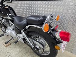 2021 Yamaha XV250 (VIRAGO VX250S, VX250R) BLACK